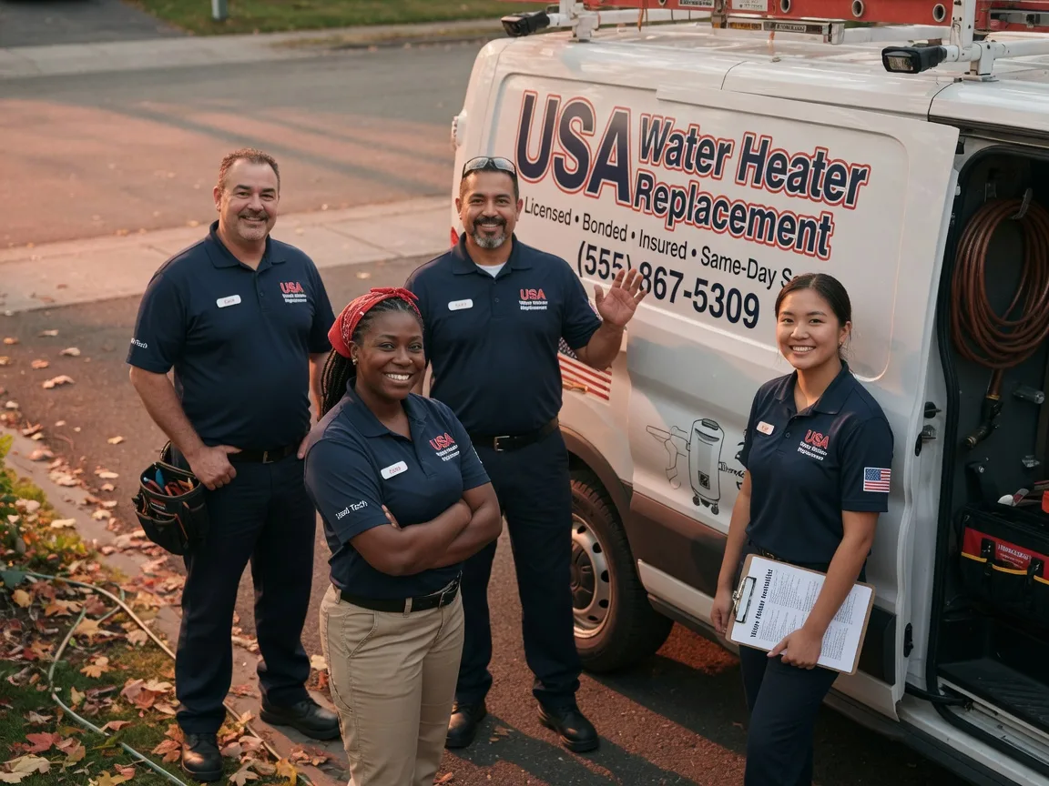 Water Heater Replacement company in Standish, MI